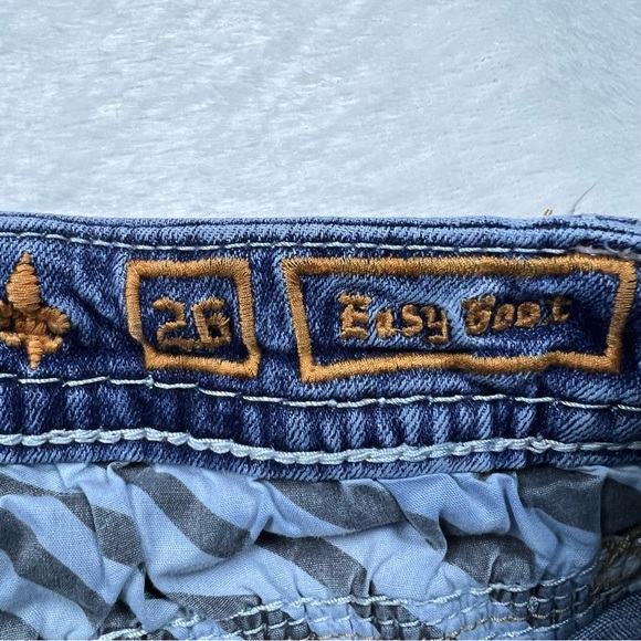 RARE Rock Revival Easy Boot Spring Jeans Size 26 - Picture 7 of 8